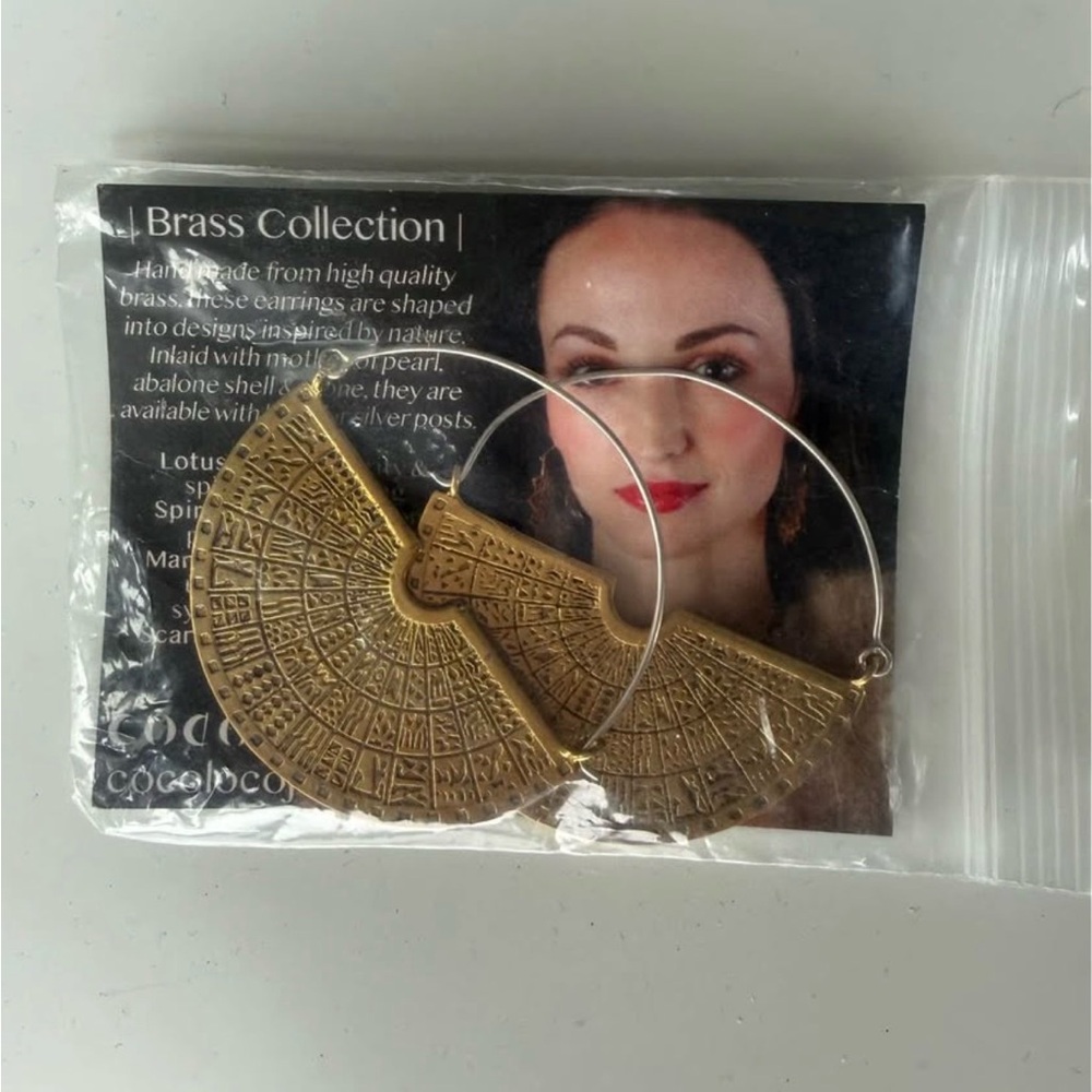Hieroglyphic Hoops - Picture 2 of 2